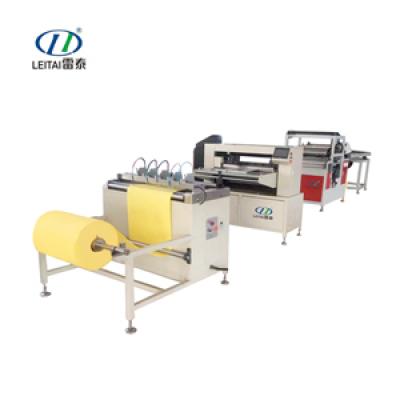 Auto PP pleating Separate Gluing Production Line G2 Auto PP pleating Separate Gluing Production Line G2
