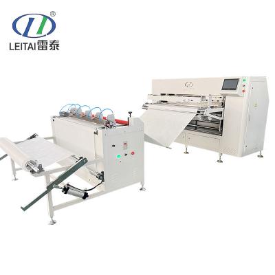 LTCZ-1300 New Design Of Fully Auto Hepa Pleating Machine LTCZ-1300 New Design Of Fully Auto Hepa Pleating Machine