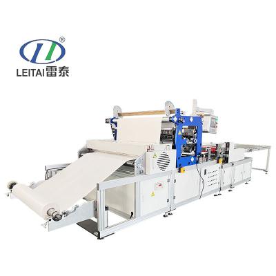 Full Auto 20-120mm Pleating Height HEPA Filter Production Line Full Auto 20-120mm Pleating Height HEPA Filter Production Line